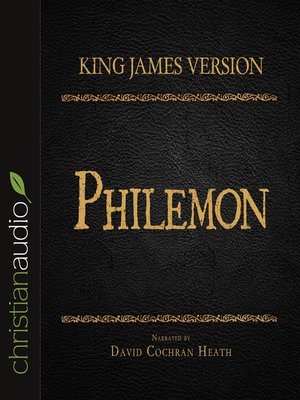 cover image of Holy Bible in Audio--King James Version